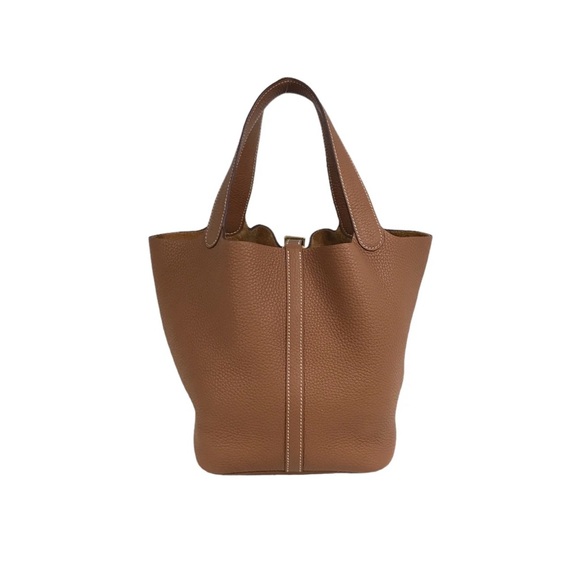 Hermes Picotin 22 Gold - Picture 6 of 14